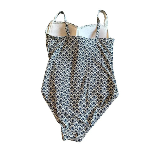 Bond-Eye Australia One Piece Swimsuit Bathing Suit Palm Print Size 8 D/DD Womens - Picture 6 of 11